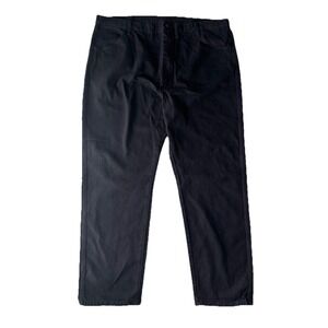 Wrangler Rustler Mens Black Jeans Regular Fit Straight 44x30 Gorpcore Outdoor